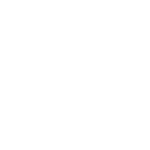 Two interlocking white gears