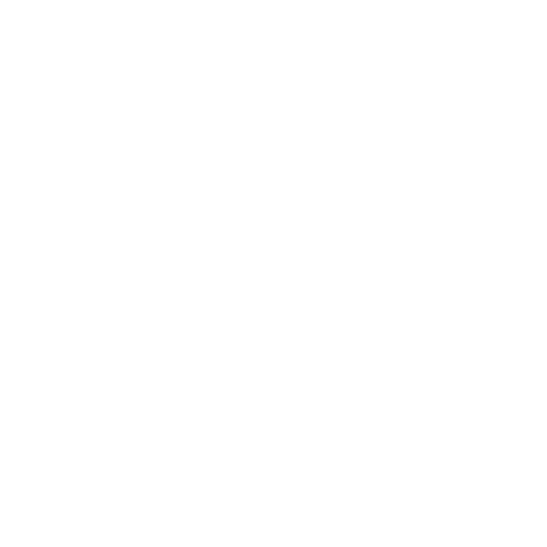 Abstract network of interconnected figures