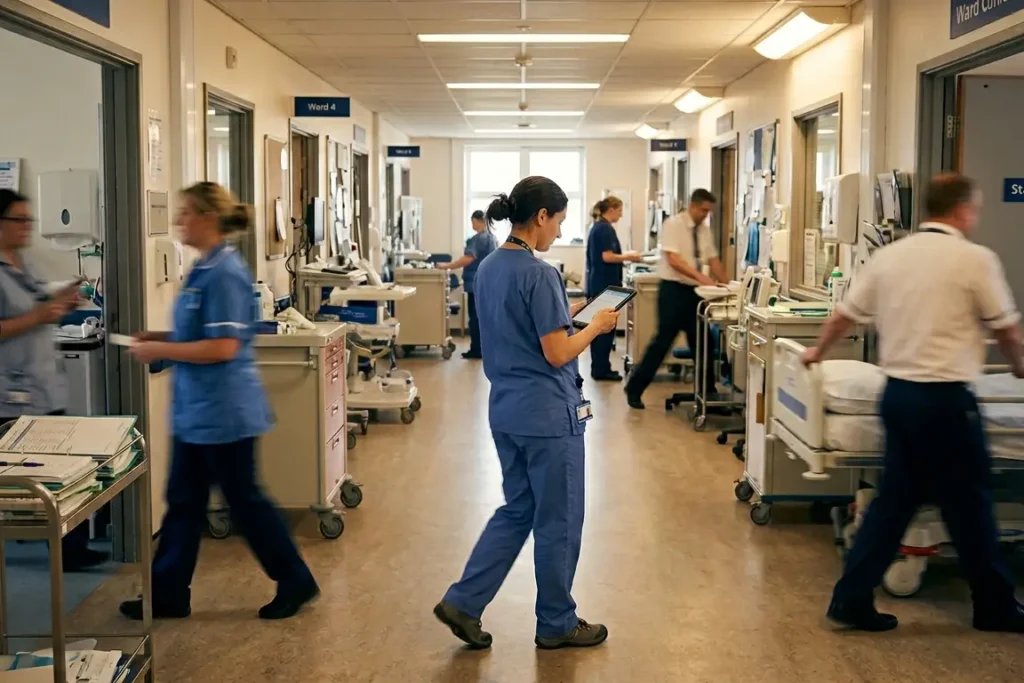 Busy ward